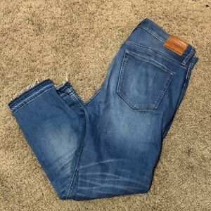 JCrew Point Sur Hightower Straight Jeans